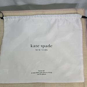 Kate Spade White Dust Bag